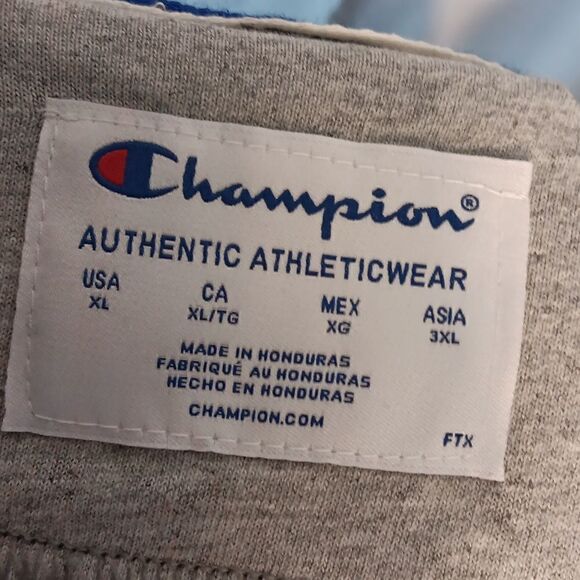 Champion Authentic Athletic Wear Men's Full Zip Hoodie Jacket - Picture 7 of 8